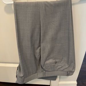 Custom Made grey slacks.  Never worn.  Size is about 33/30.  Great formal slack